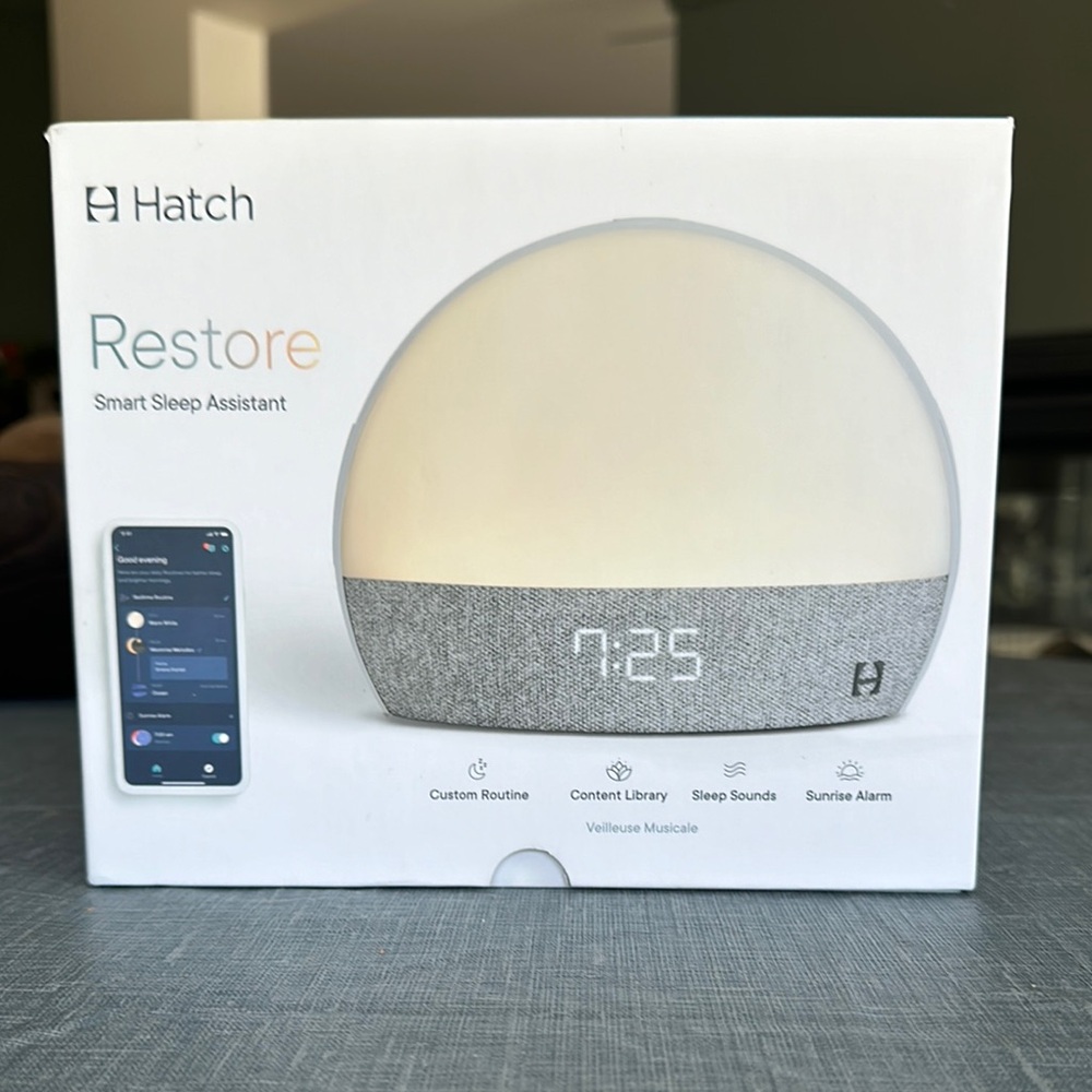 Hatch Restore Smart Sleep Assistant
